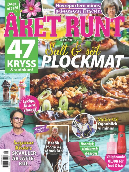 Title details for Året Runt by Aller Media AB - Available